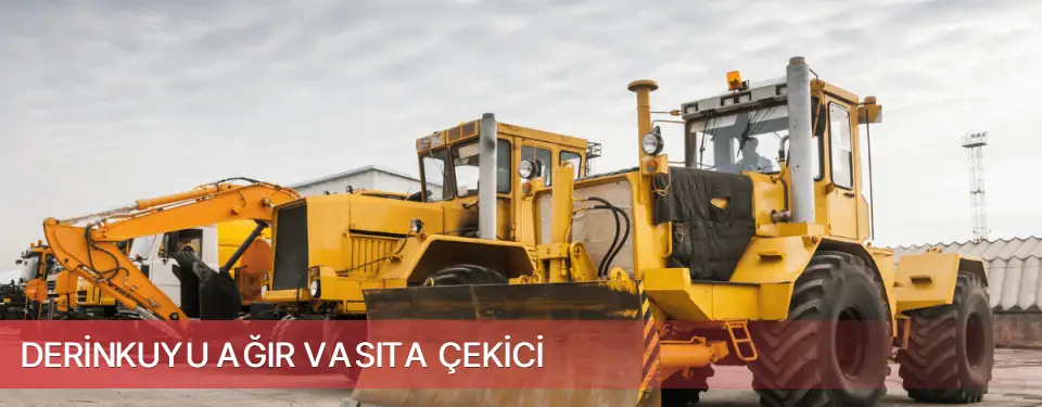 Derinkuyu İlçemi Ağır Vasıta Çekici