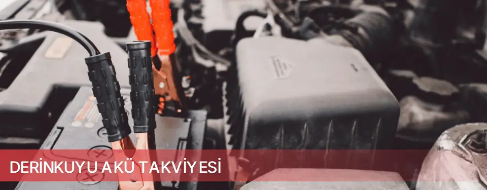 Derinkuyu İlçemi Akü Takviyesi