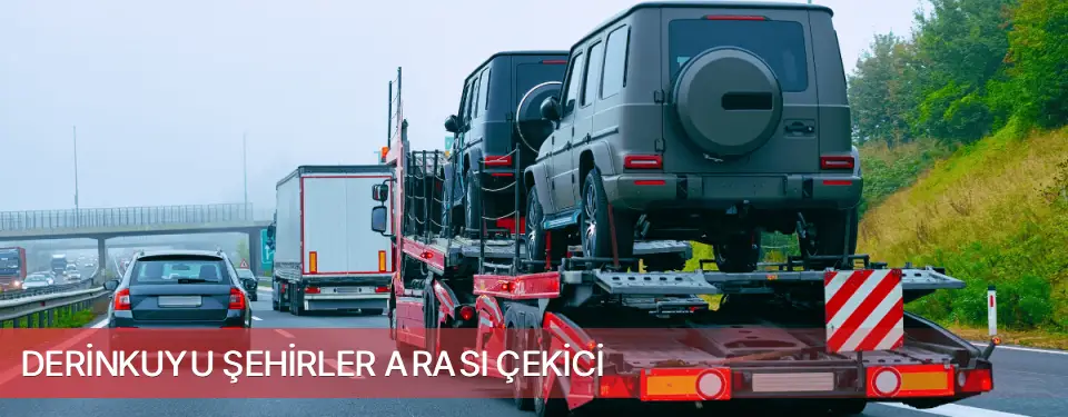 Derinkuyu İlçemi Şehirler Arası Çekici