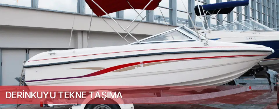 Derinkuyu İlçemi Tekne Taşıma